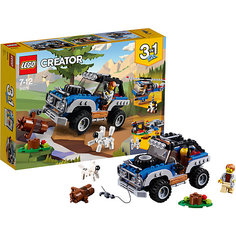 Конструктор LEGO Creator 31075: Приключения в глуши