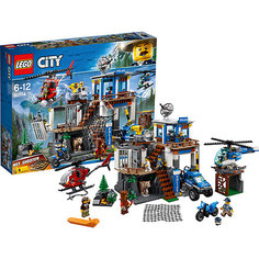 Конструктор LEGO City 60174: Полицейский участок в горах