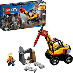 Конструктор LEGO City 60185: Трактор для горных работ