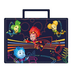 Папка для тетрадей Centrum "Фиксики" с ручками, А4