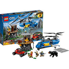 Конструктор LEGO City 60173: Погоня в горах