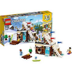 Конструктор LEGO Creator 31080: Зимние каникулы