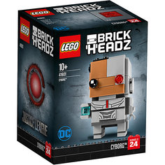 Сборная фигурка LEGO BrickHeadz 41601: Киборг