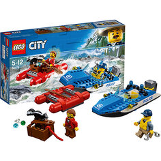 Конструктор LEGO City 60176: Погоня по горной реке