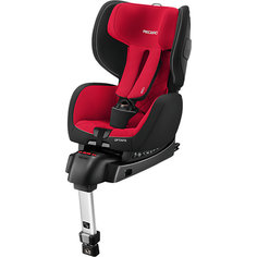 Автокресло RECARO OptiaFix, 9-18 кг, Racing Red