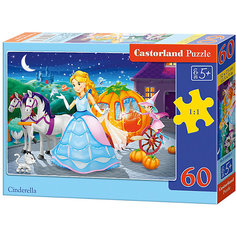 Пазл Castorland "Золушка" 60 деталей MIDI