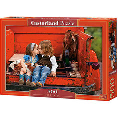 Пазл Castorland "Первый поцелуй" 500 деталей