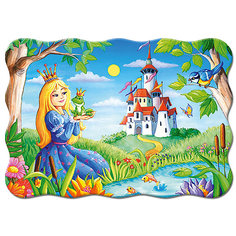 Пазл Принцесса и лягушка, 30 деталей (MIDI)Castor land Castorland