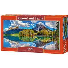 Пазл Castorland "Изумрудное озеро" 600 деталей