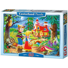 Пазл Castorland "Пряничнй домик" 60 деталей MIDI