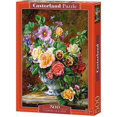 Пазл Castorland "Цветы в вазе" 500 деталей