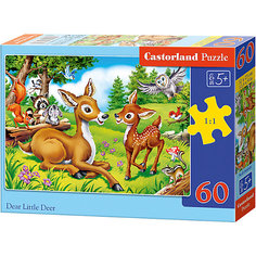 Пазл Castorland "Олененок" 60 деталей MIDI