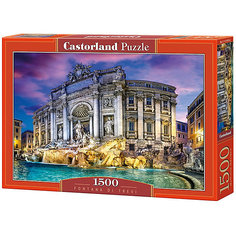 Пазл Castorland "Фонтан Треви" 1500 деталей