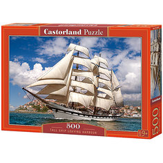 Пазл Castorland "Корабль в гавани" 500 деталей