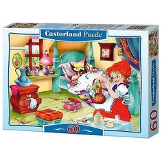 Пазл Castorland "Красная Шапочка" 60 деталей MIDI