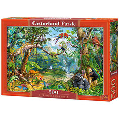 Пазл Castorland "Жизнь в джунглях" 500 деталей