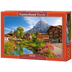 Пазл Castorland "Кандерштег, Швейцария" 500 деталей