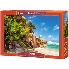 Пазл Castorland "Сейшелы" 2000 деталей
