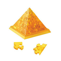 Кристаллический пазл 3D "Пирамида" L, CreativeStudio Educational Line