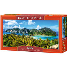 Пазл Castorland "Таиланд" 600 деталей