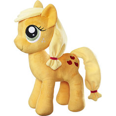 Мягкая игрушка Hasbro My little Pony "Плюшевые пони" Эплджек, 30 см