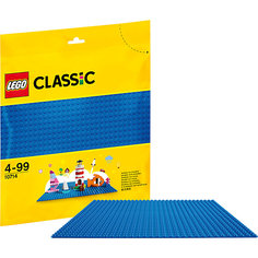 Конструктор LEGO Classic 10714: Синяя базовая пластина