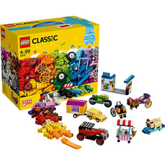Конструктор LEGO Classic 10715: Модели на колёсах