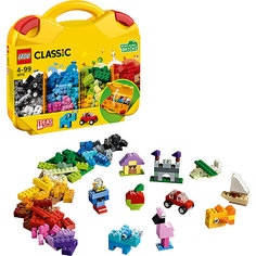 Конструктор LEGO Classic 10713: Чемоданчик для творчества и конструирования