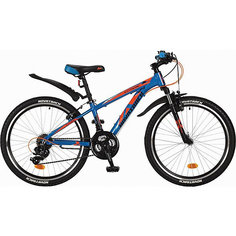 Велосипед Novatrack 24" EXTREME, синий