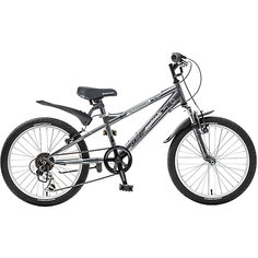 Велосипед EXTREME, тёмно-серый, 20 дюймов, Novatrack