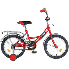 Велосипед Novatrack 16", URBAN, красный