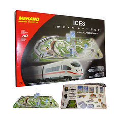 Железная дорога Mehano "ICE 3. Сапсан" с ландшафтом