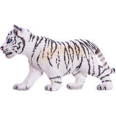 Тигренок белый, Schleich