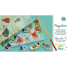 Магнитная игра рыбалка Мечты, DJECO