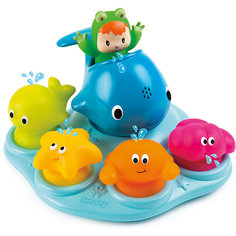 Островок морских обитателей для ванной, Smoby