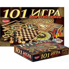 Настольная игра "101 игра для всей семьи" Dream makers