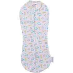 Конверт на молнии Swaddlepod, Summer Infant, размер S, зоопарк