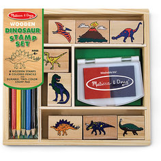 Набор печатей "Динозавры" Melissa & Doug