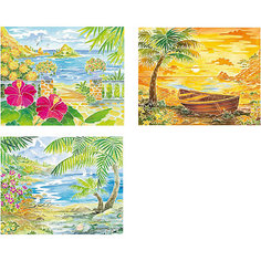 Акварель макси «Побережье» Размер картинки – 30*24 см # Ravensburger