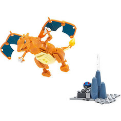 Сборная фигурка MEGA CONSTRUX Покемон: Чаризард Mattel