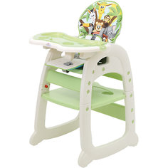 Стульчик для кормления Polini 460, зеленый