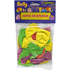 Воздушные шары ACTION! латексные 30см, 20шт