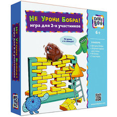 Развивающая игра "Не урони бобра" Kribly Boo