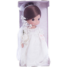 Кукла "Зачарованные сны. Невеста", брюнетка, 30 см, Precious Moments