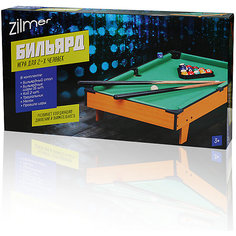 Настольная игра "Бильярд", на ножках, Zilmer