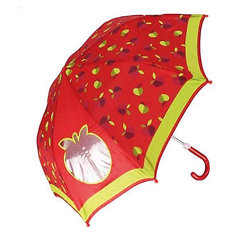 Зонт Mary Poppins "Apple forest" 41 см, красный