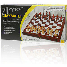 Настольная игра "Шахматы" Zilmer ,30,5х15,3х4,2 см, дерево