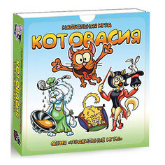 Настольная игра Правильные игры 37-01-01 Котовасия