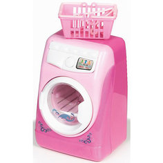 Стиральная машина Yako Toys, розовая
