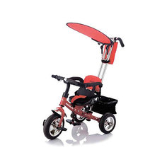Велосипед трехколесный Lexus Trike Next Generation, красный, Jetem